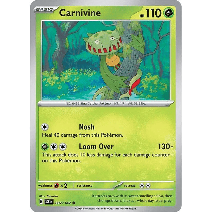 Carnivine #007 1