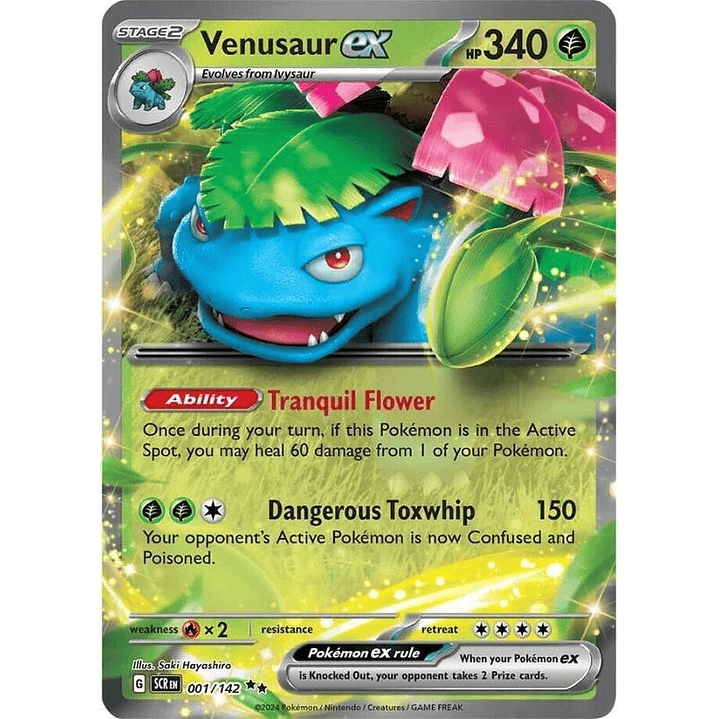 Venusaur ex #001 1