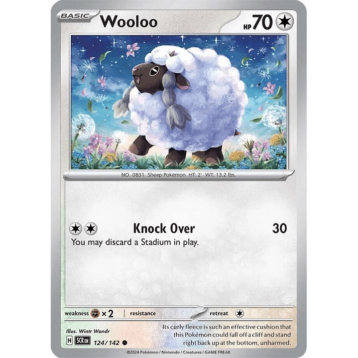 Wooloo #124 1