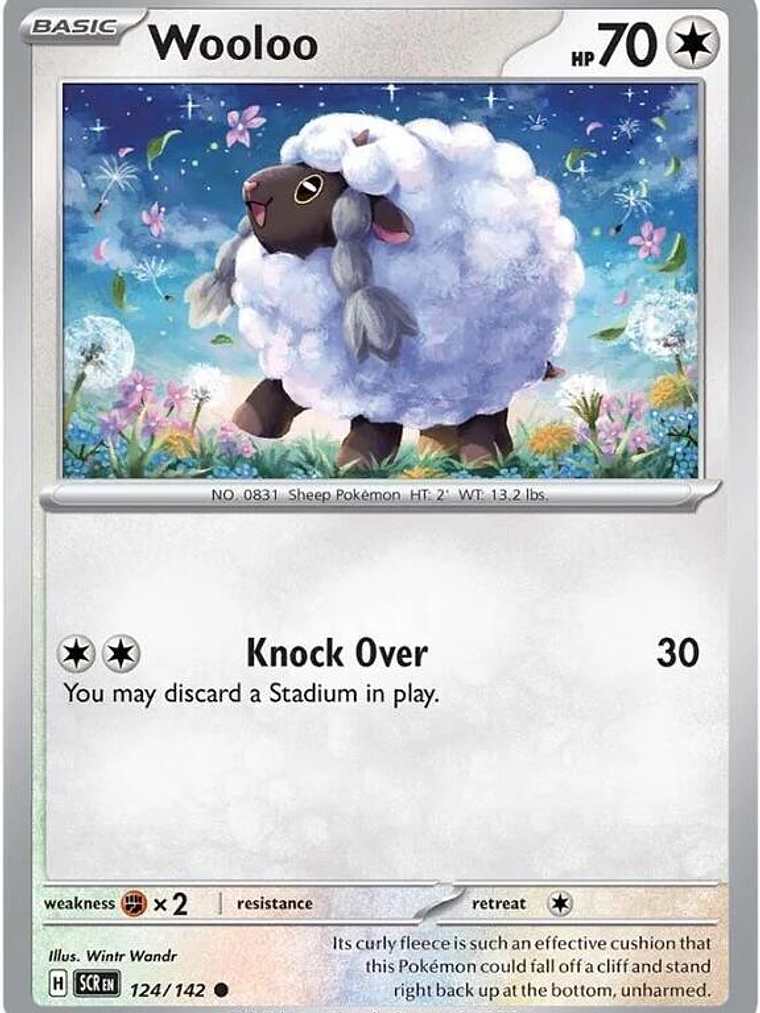 Wooloo #124 1