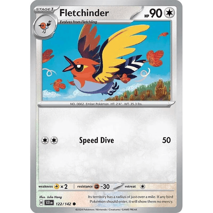 Fletchinder #122 1