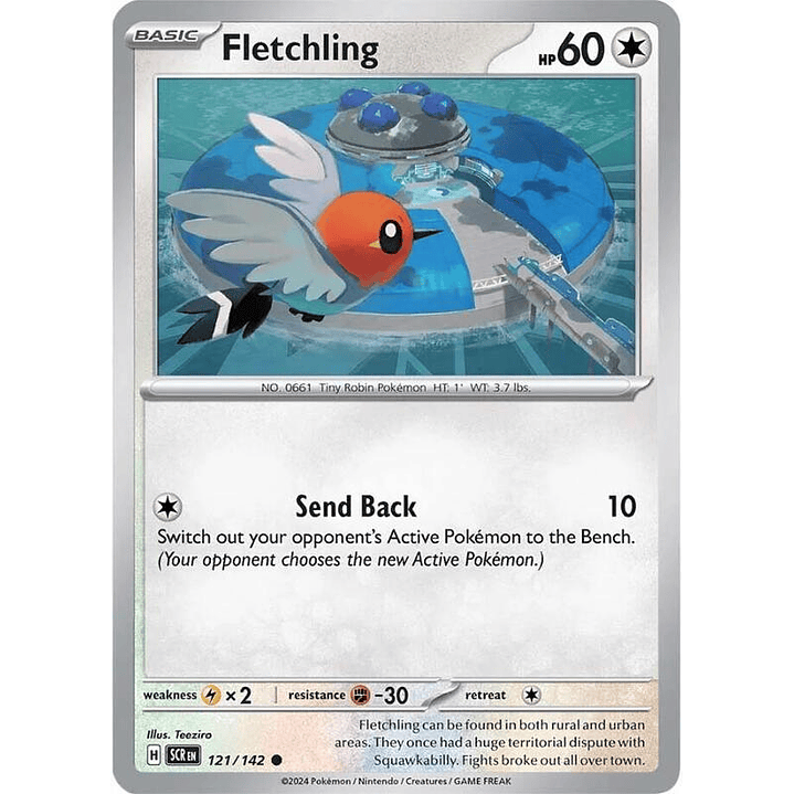Fletchling #121 1