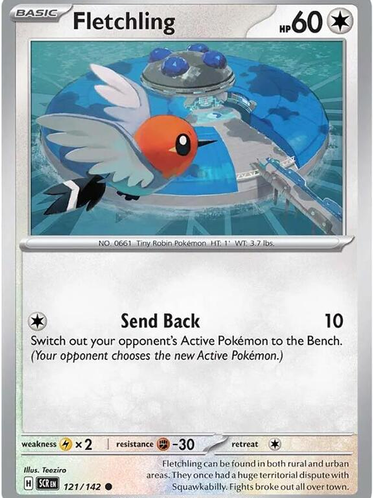 Fletchling #121 1