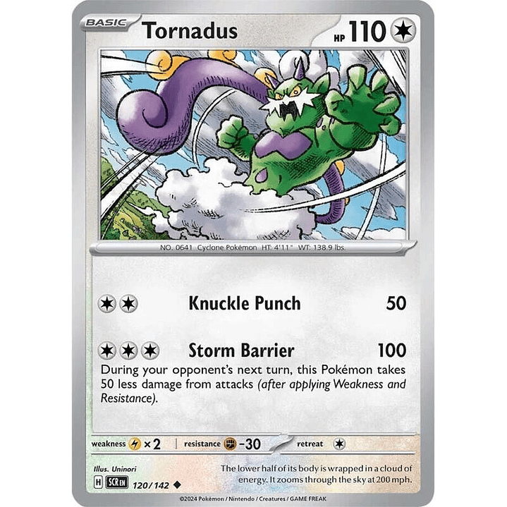 Tornadus #120 1