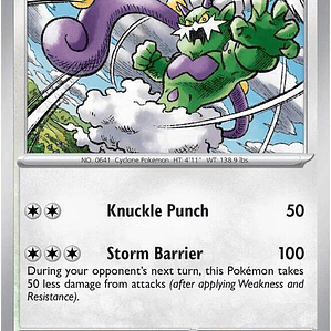 Tornadus #120