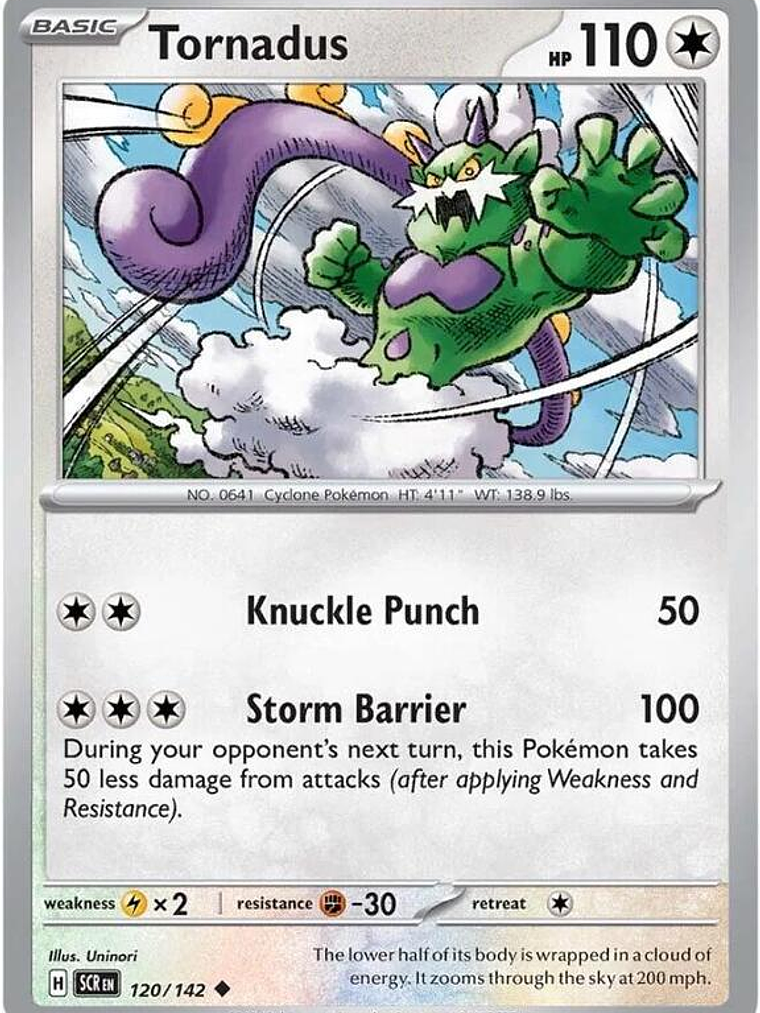 Tornadus #120 1