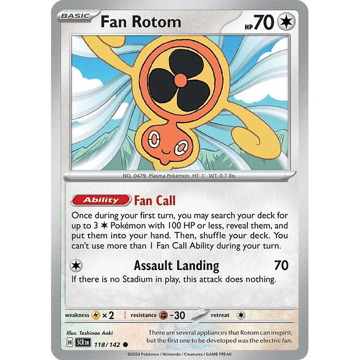 Fan Rotom #118 1