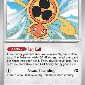 Fan Rotom #118