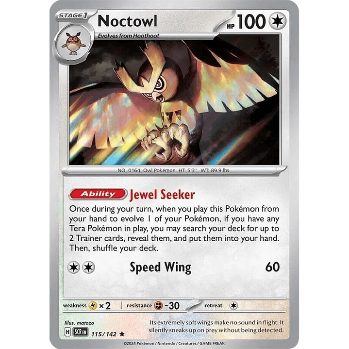 Noctowl #115 1