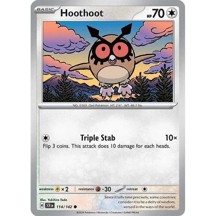 Hoothoot #114 1