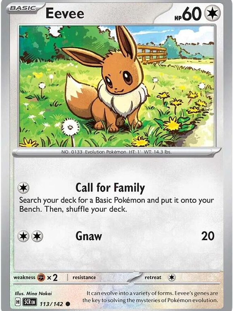 Eevee #113 1