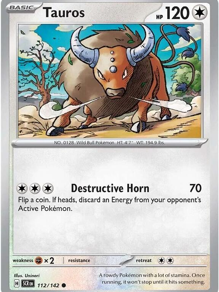 Tauros #112 1