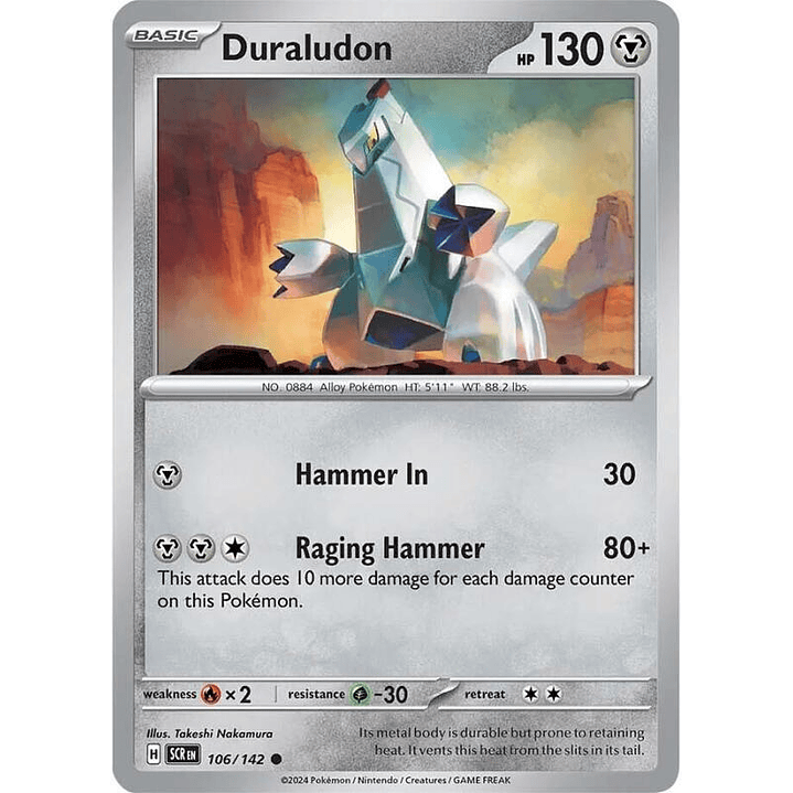 Duraludon #106 1