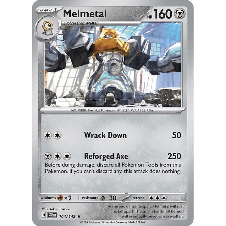 Melmetal #104 1