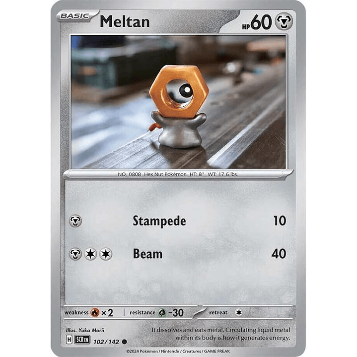 Meltan #102 1