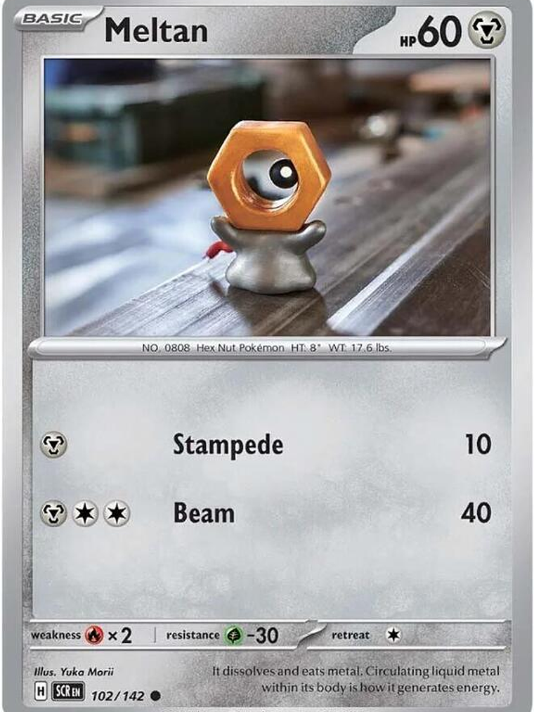 Meltan #102 1