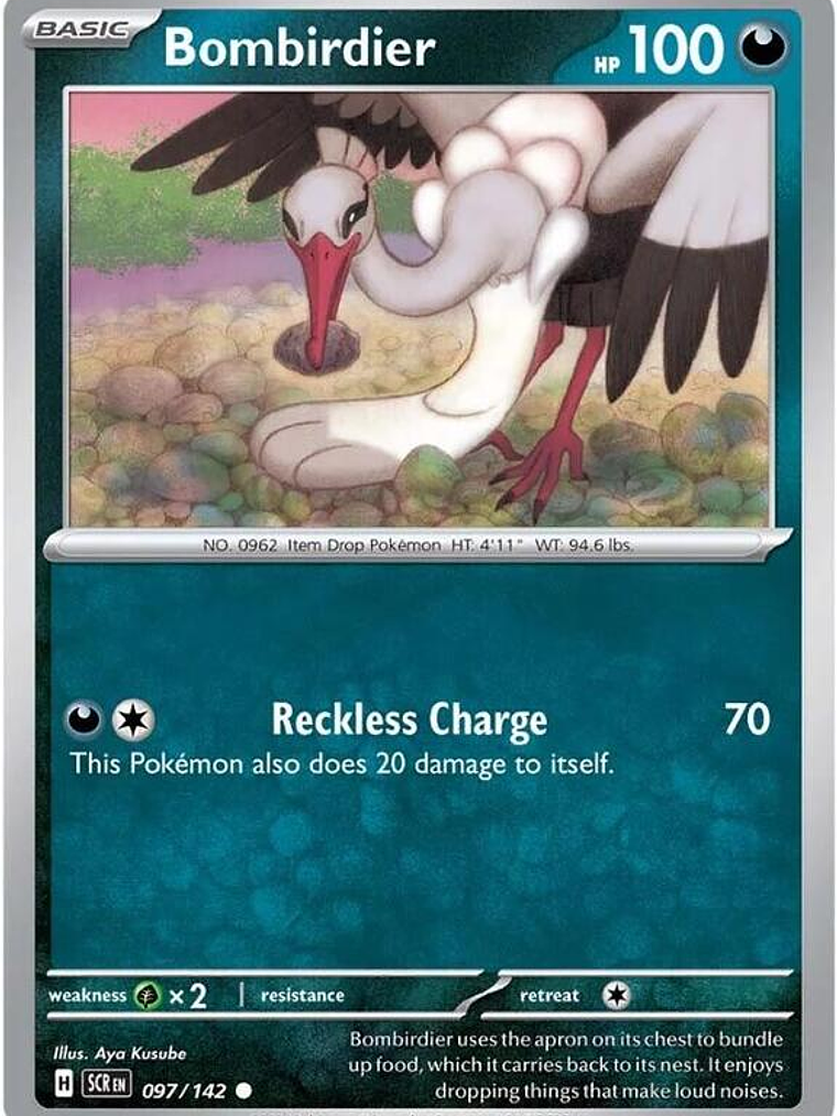 Bombirdier #097 1