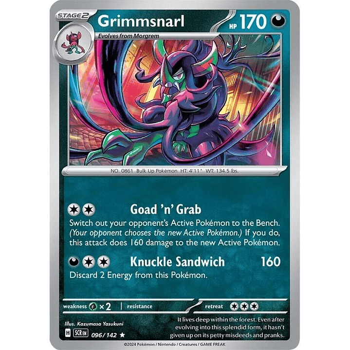 Grimmsnarl #096 1