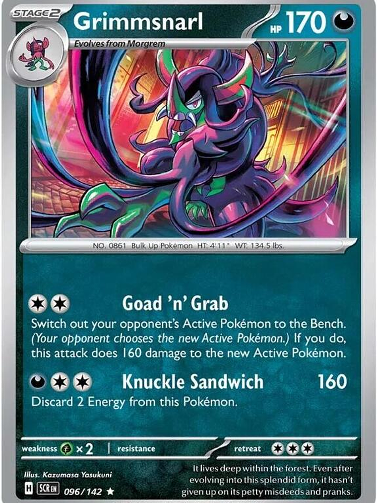 Grimmsnarl #096 1
