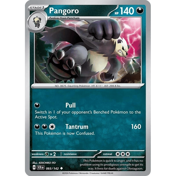 Pangoro #093 1