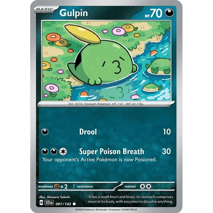 Gulpin #091 1