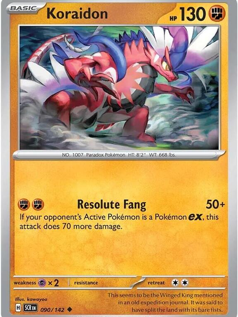 Koraidon #090 1