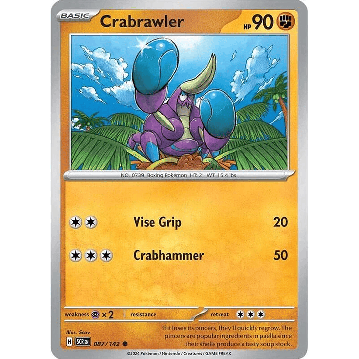 Crabrawler #087 1