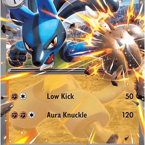 Lucario ex #082