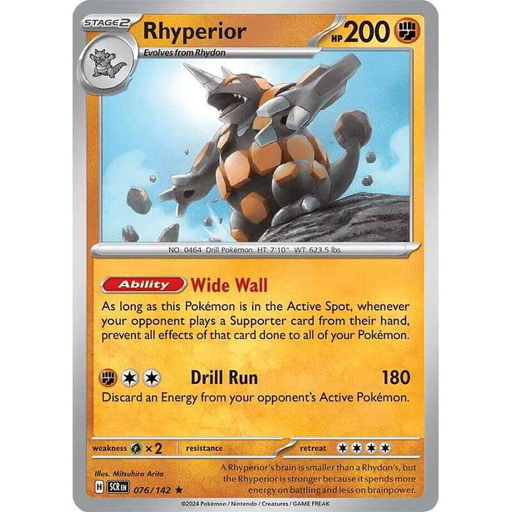 Rhyperior #076 1