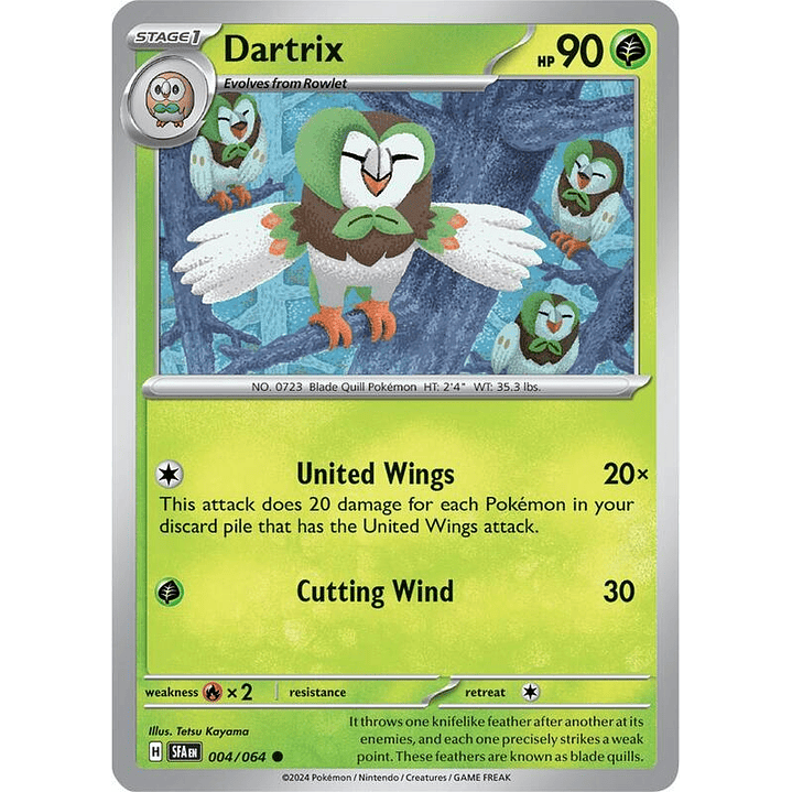 Dartrix #004 1