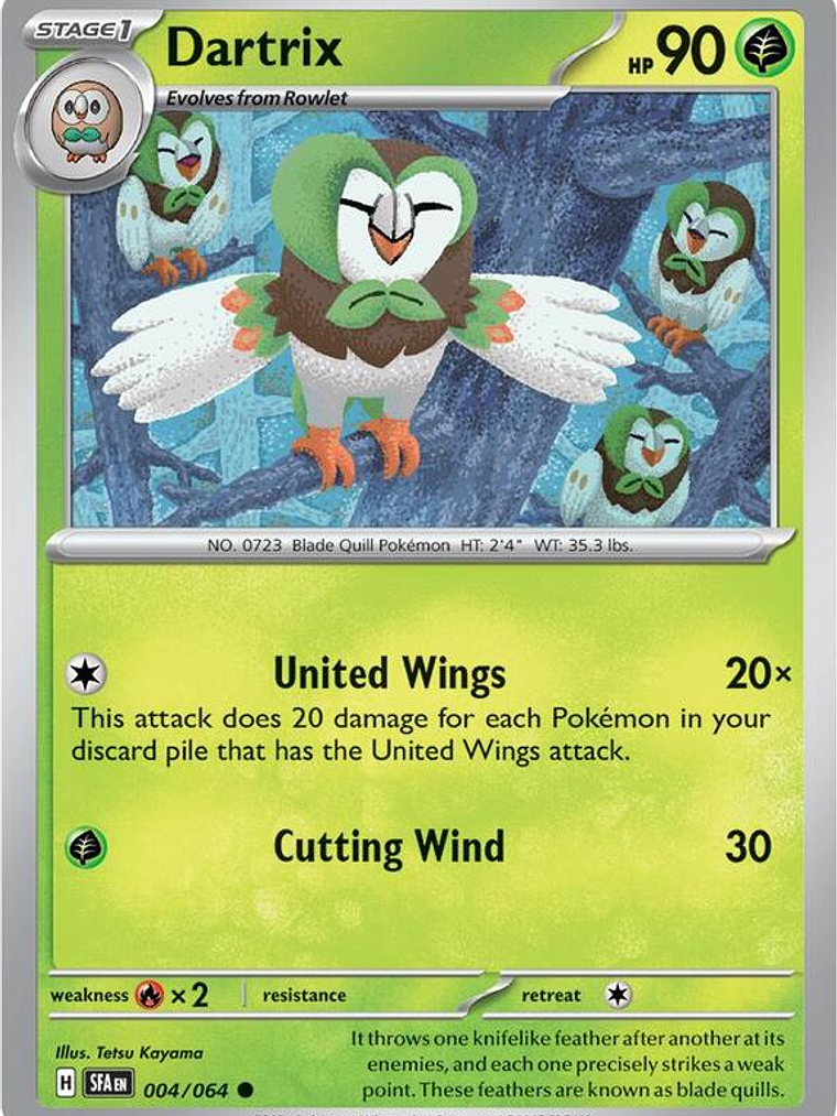 Dartrix #004 1
