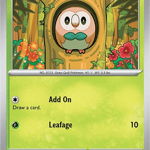 Rowlet #003