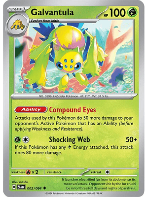 Galvantula #002