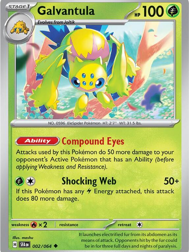 Galvantula #002 1