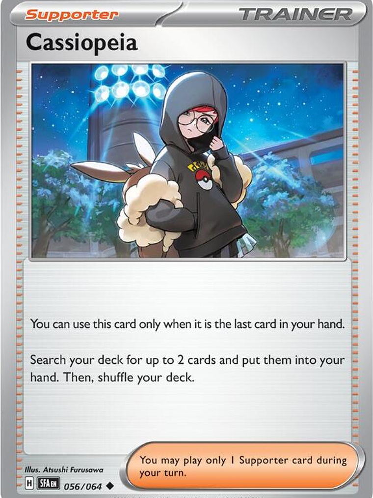 Cassiopeia #056 1