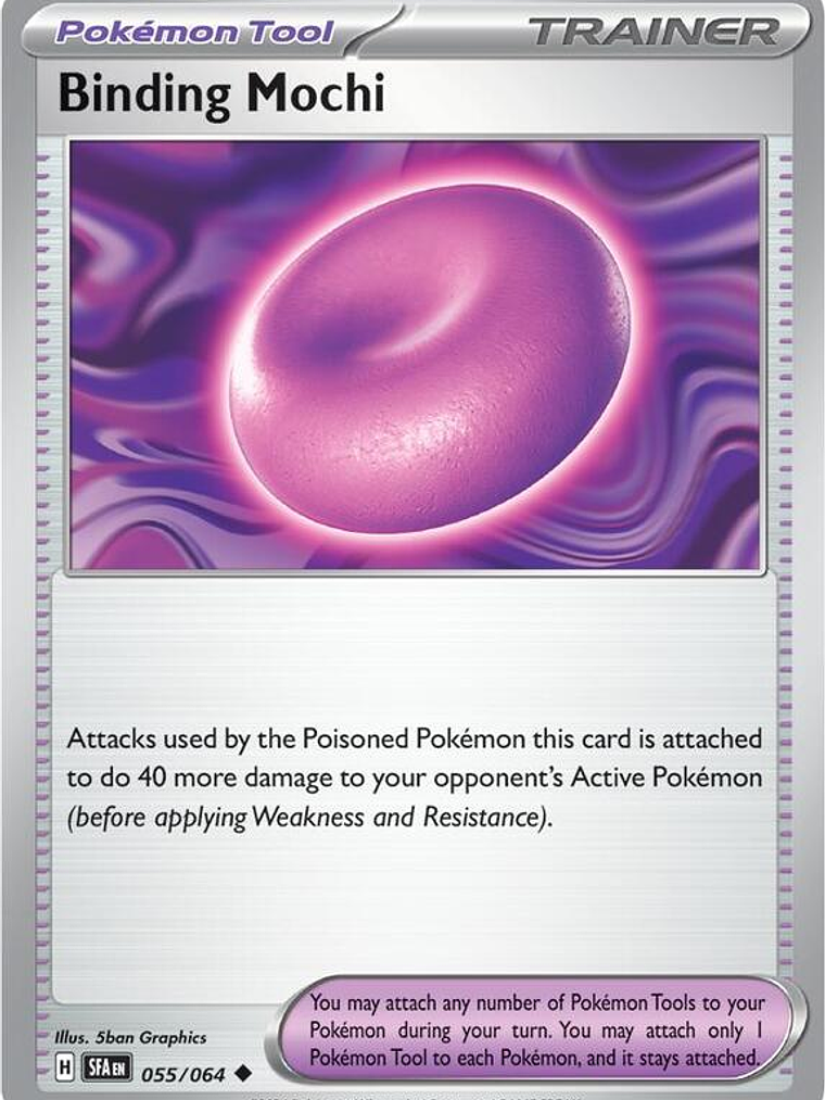 Binding Mochi #055 1