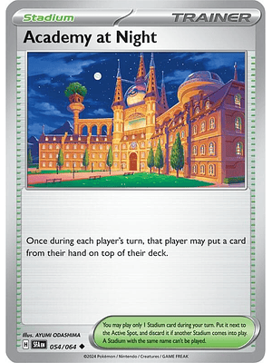 Academy at Night #054