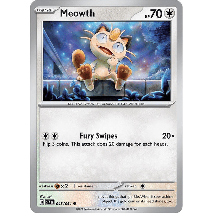 Meowth #048 1