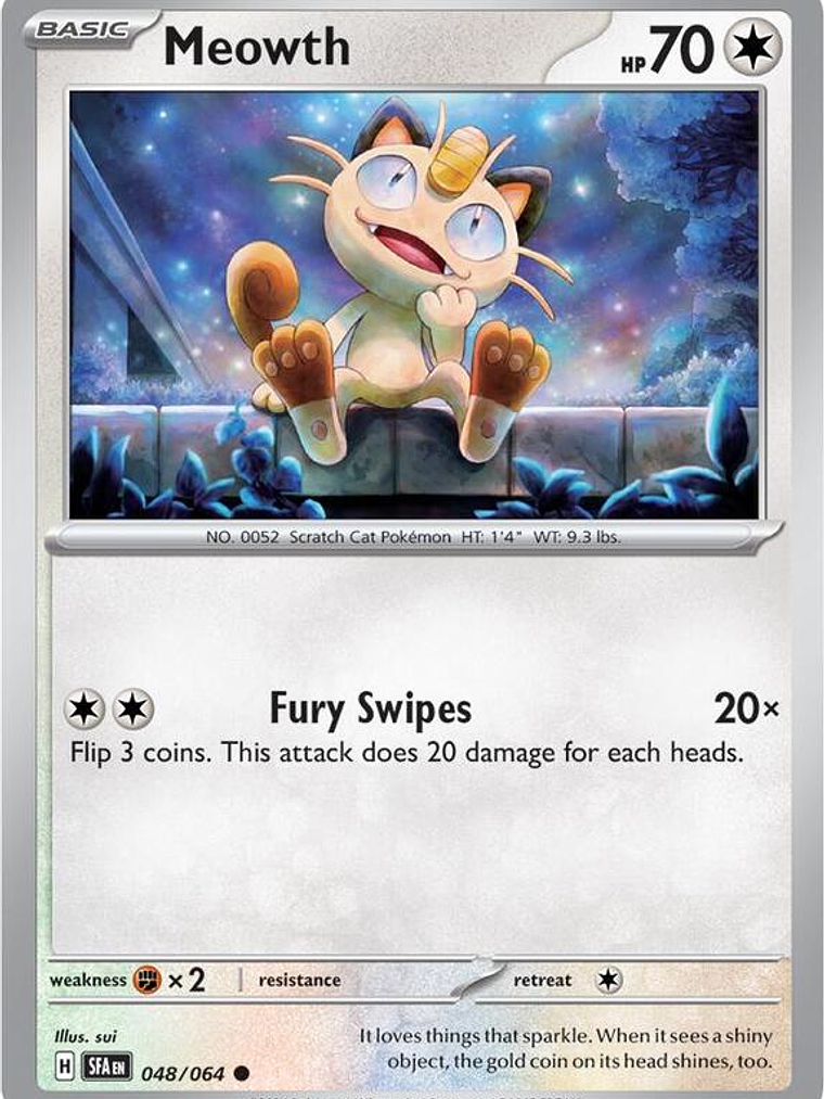 Meowth #048 1