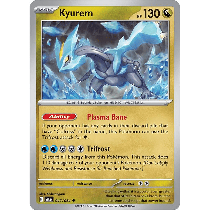 Kyurem #047 1