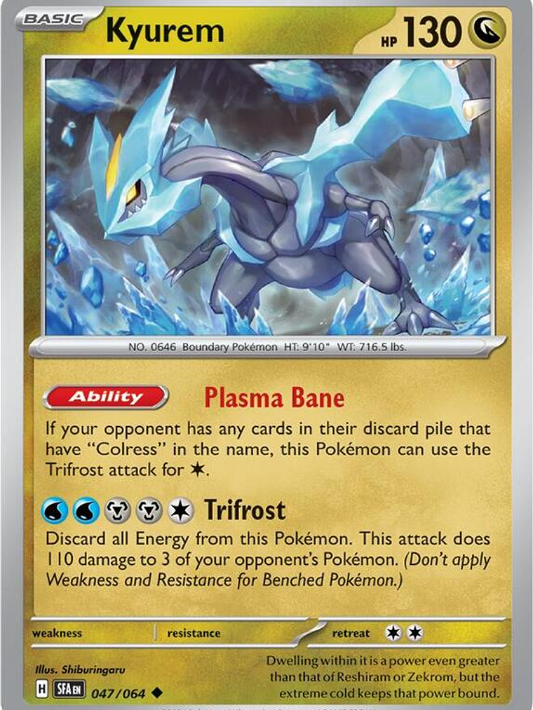 Kyurem #047 1