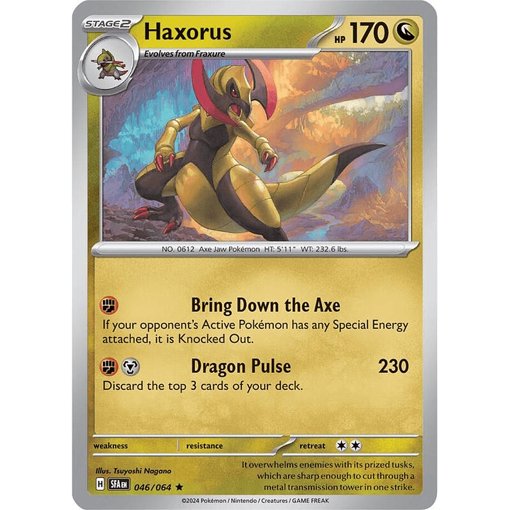Haxorus #046 1