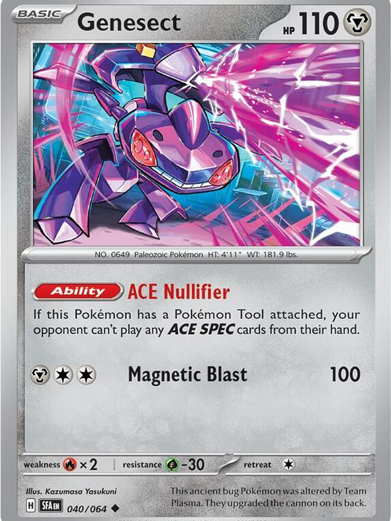 Genesect #040 1