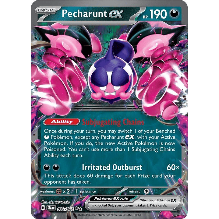 Pecharunt ex #039 1