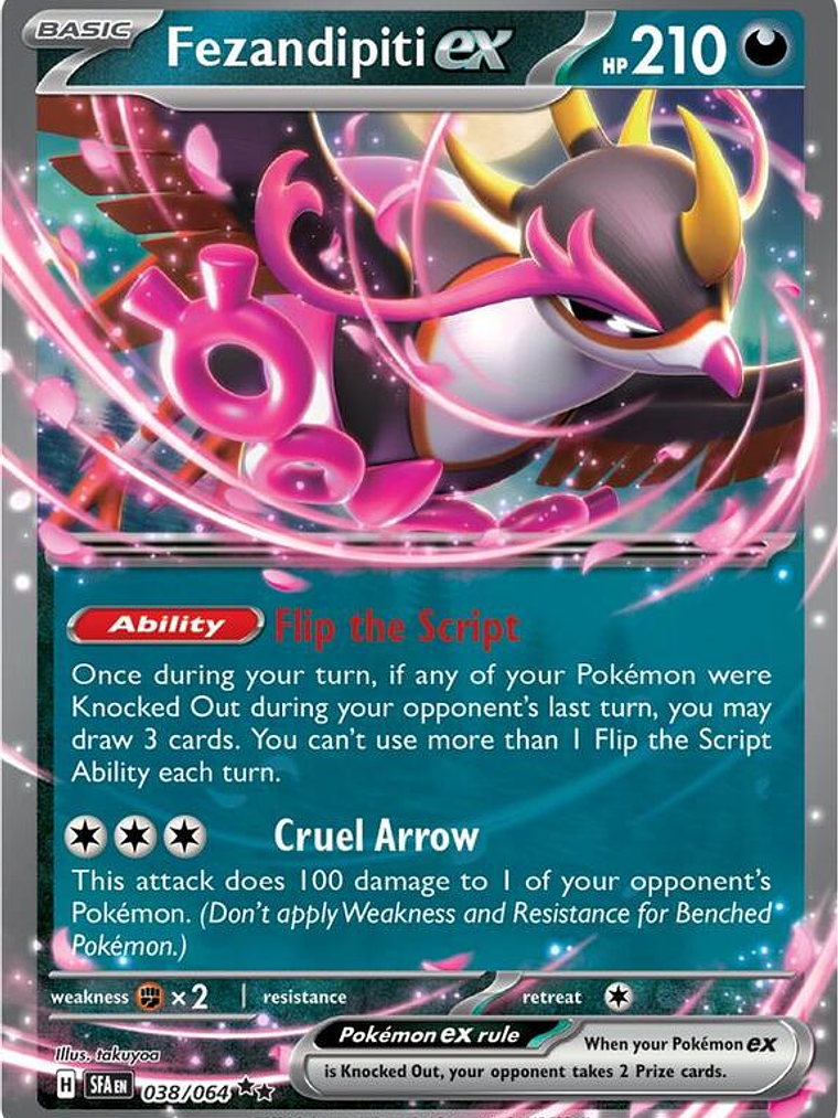Fezandipiti ex #038 1