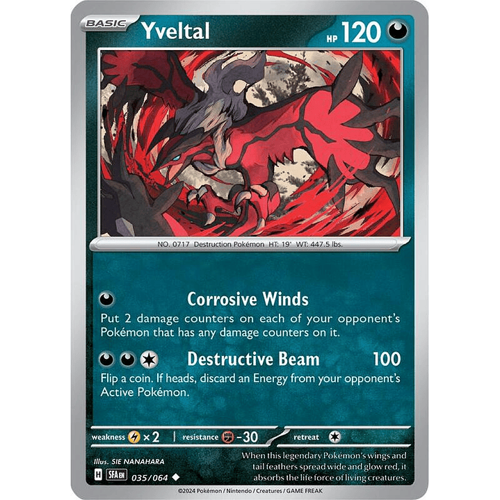 Yveltal #035 1
