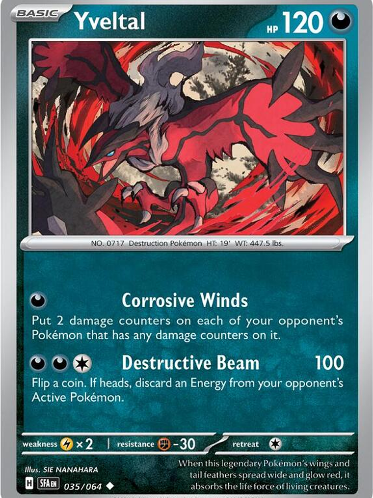 Yveltal #035 1