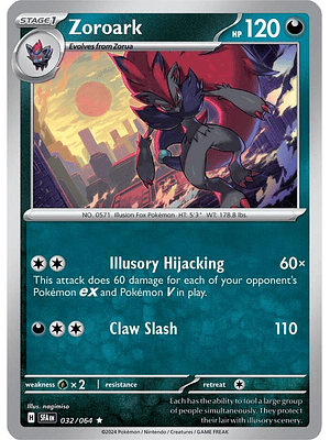 Zoroark #032
