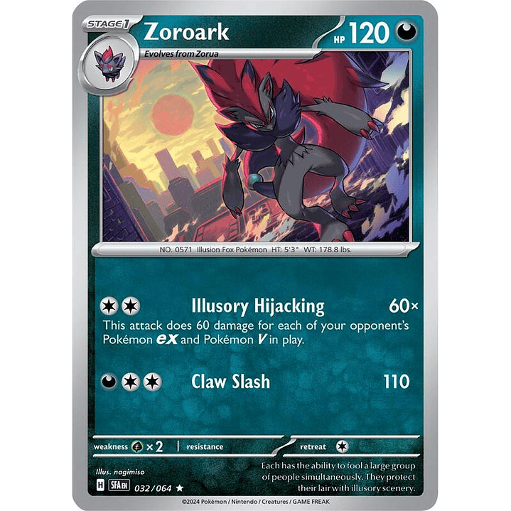Zoroark #032 1