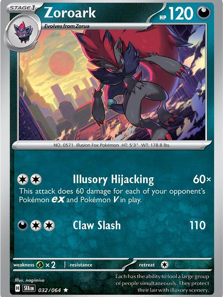 Zoroark #032 1